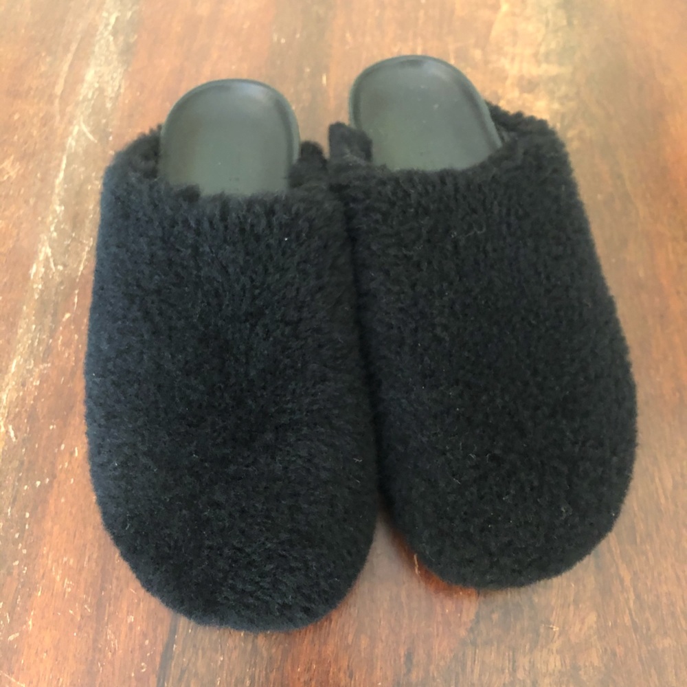 Jenni Kayne Shearling Moc Clog 39